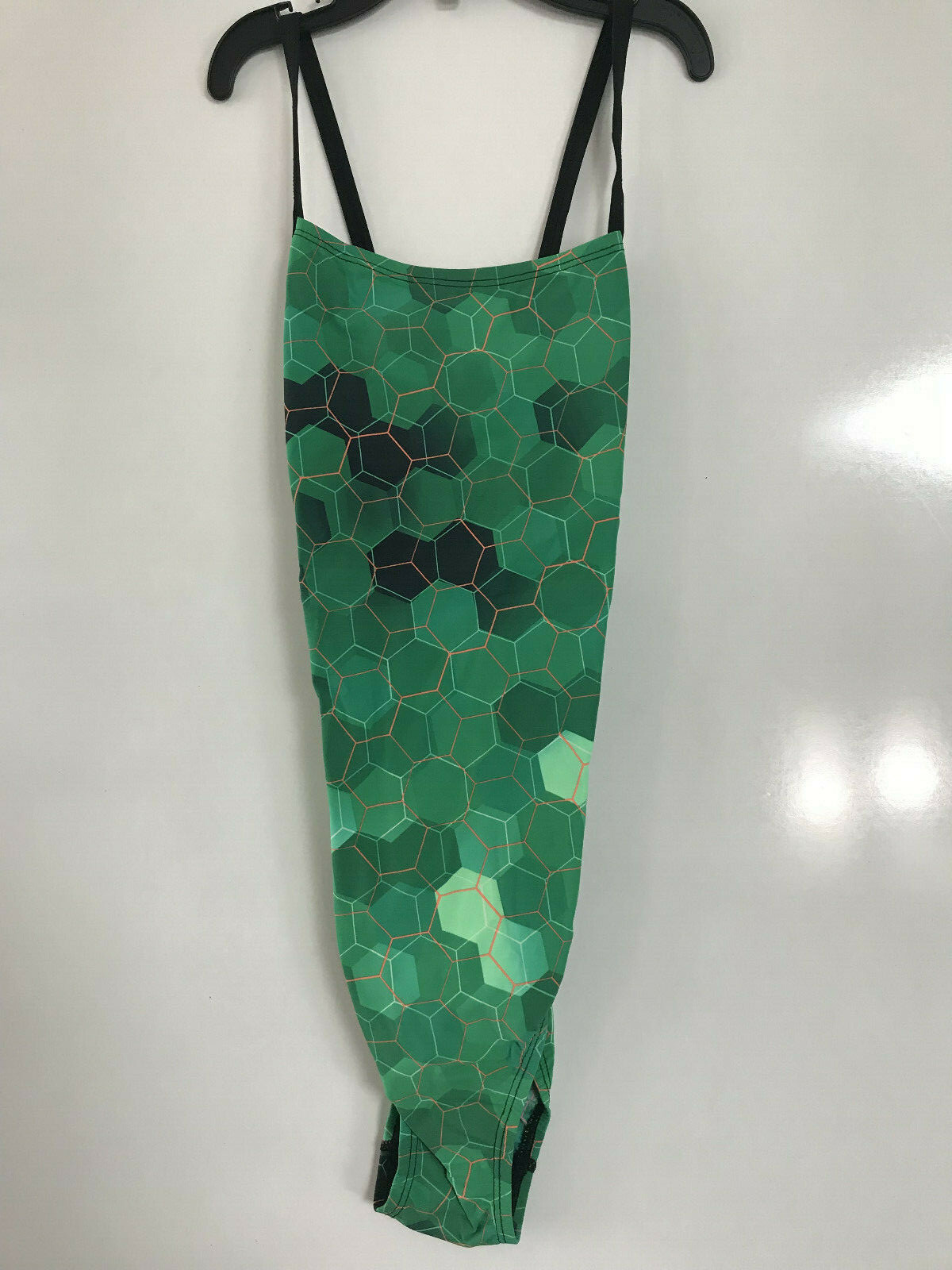 24 26 28 30 32 34 36 38 Dolfin Graphlite HORNET # 747 Green Swimsuit124CBG $68