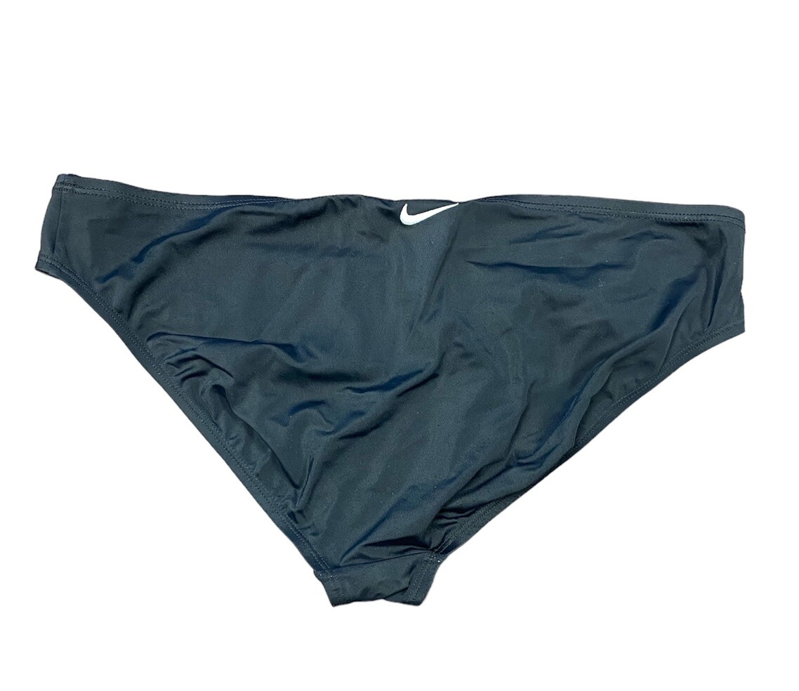 NIKE Women’s XL Black Essential Athletic Swim Bottom Activewear Gym