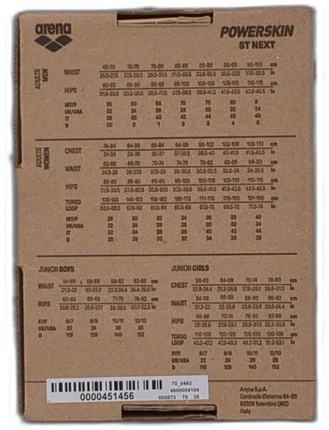 Arena Powerskin St Next Open Back Women’s Competition Racing Swimsuit Full Body