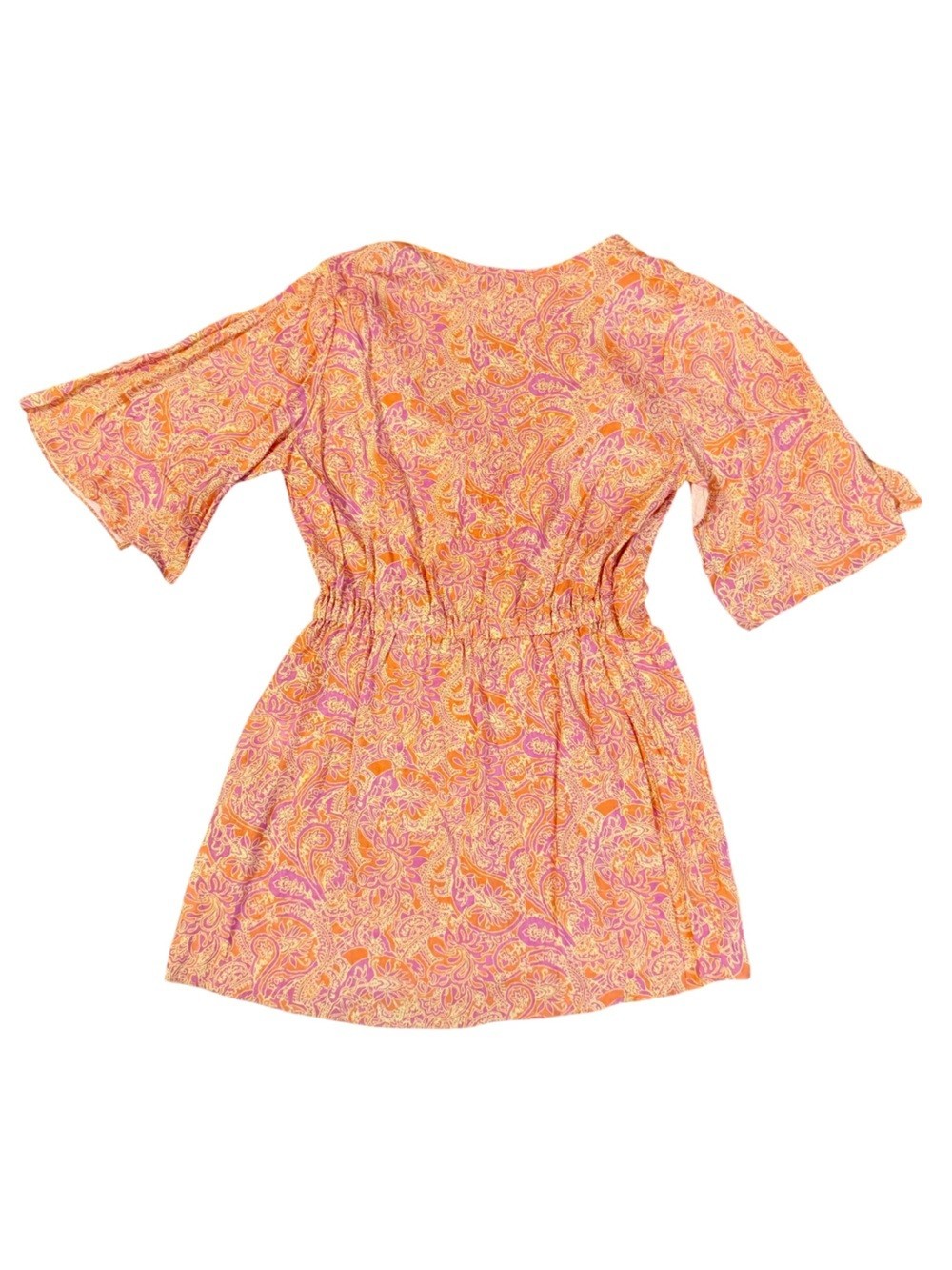 Vix Paula Hermanny Malia Magritte Cover-Up Dress Size Medium