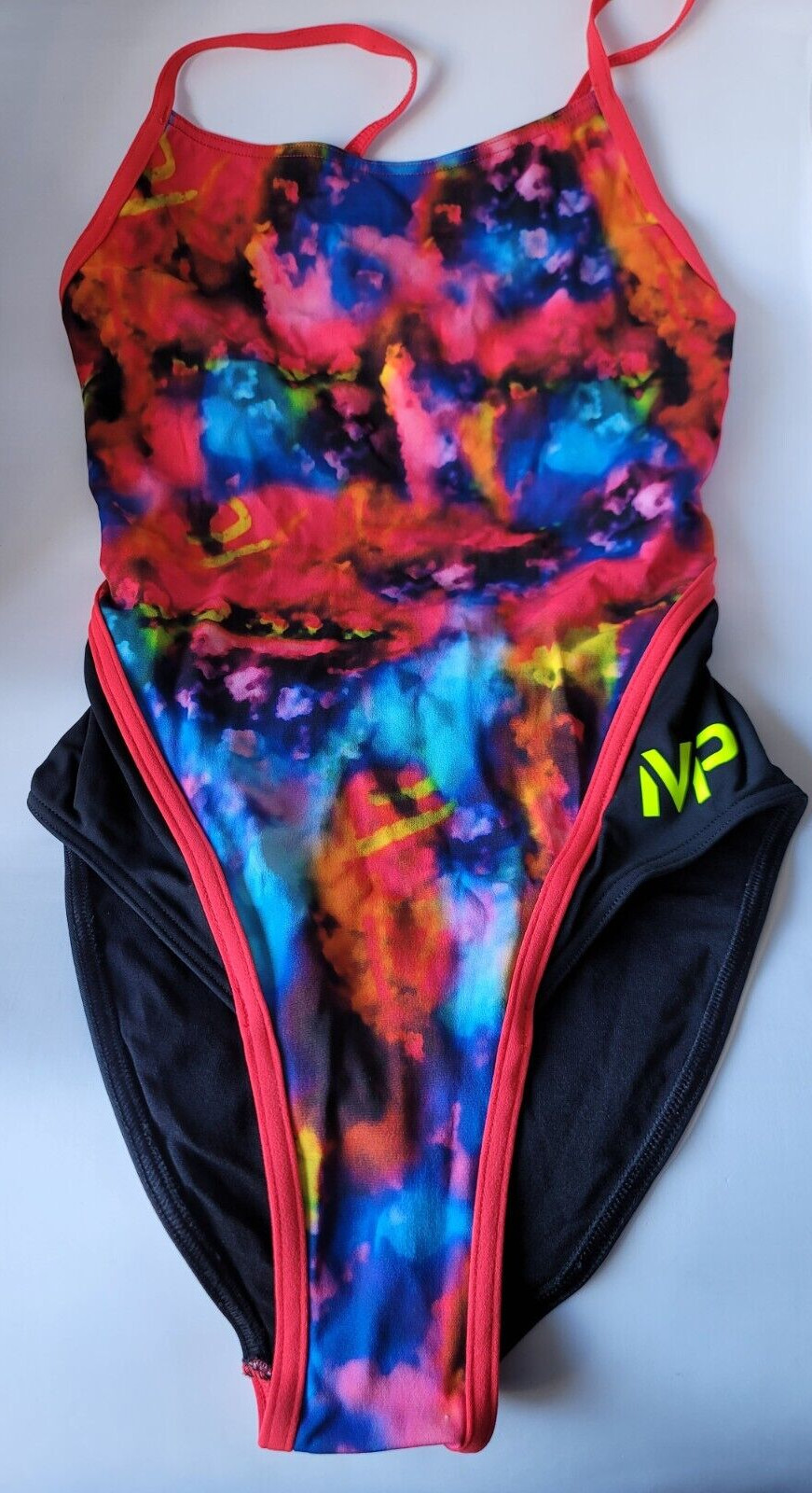 Michael Phelps Training Racing Swim Suit with Aqua Infinity Tech! Women Size 32