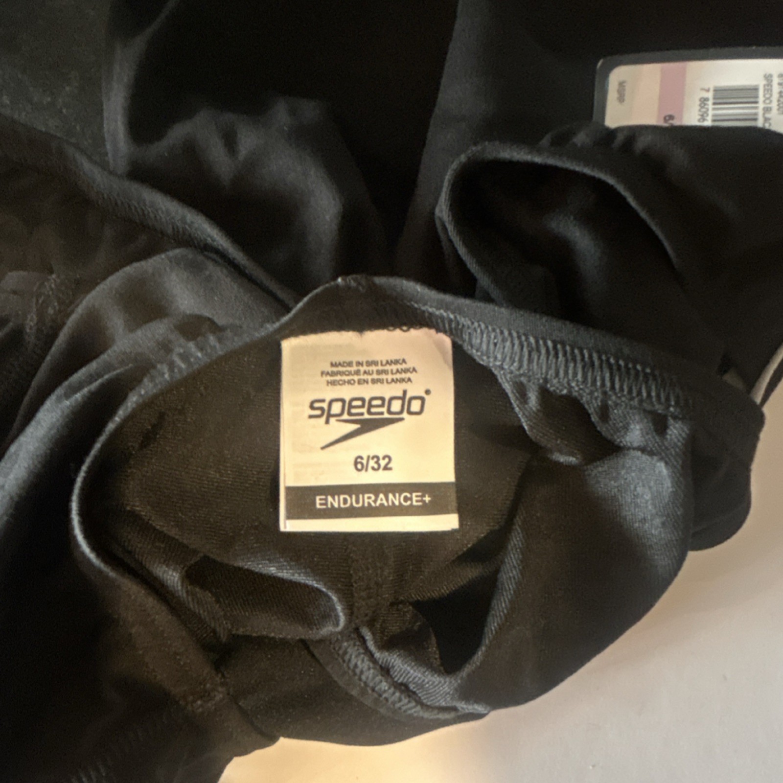 Speedo Endurance+ Women’s Competitive One Piece Skimpy Thin Strap Swimwear 6/32