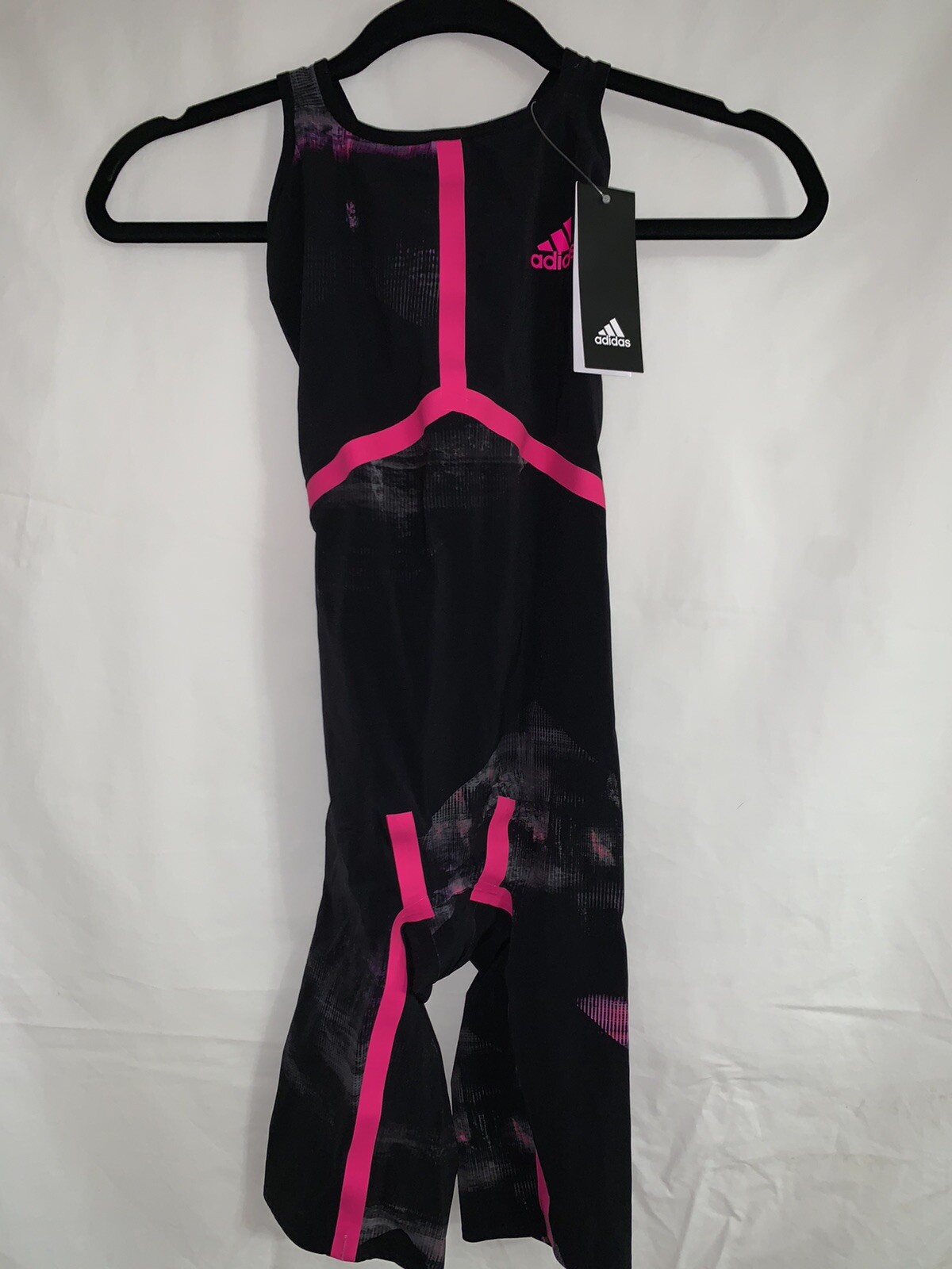Adidas Adizero XVIII Freestyle Closed Back Knee Tech Swim Suit 20”