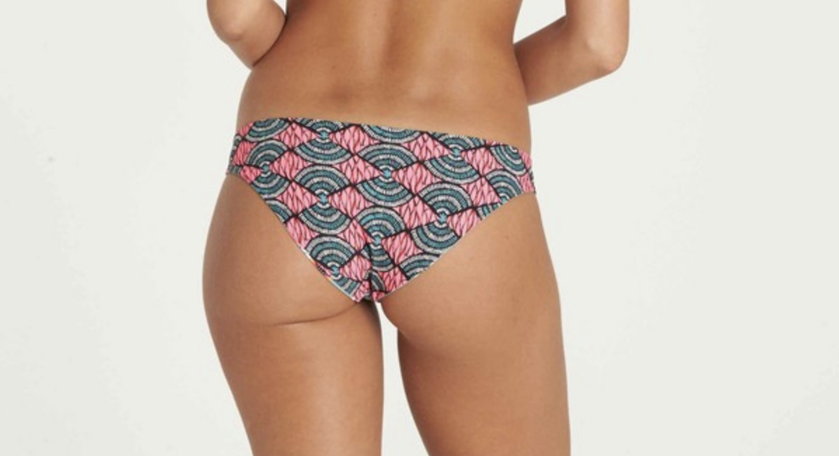 Surf Beat Reversible Tropic Bikini Bottom