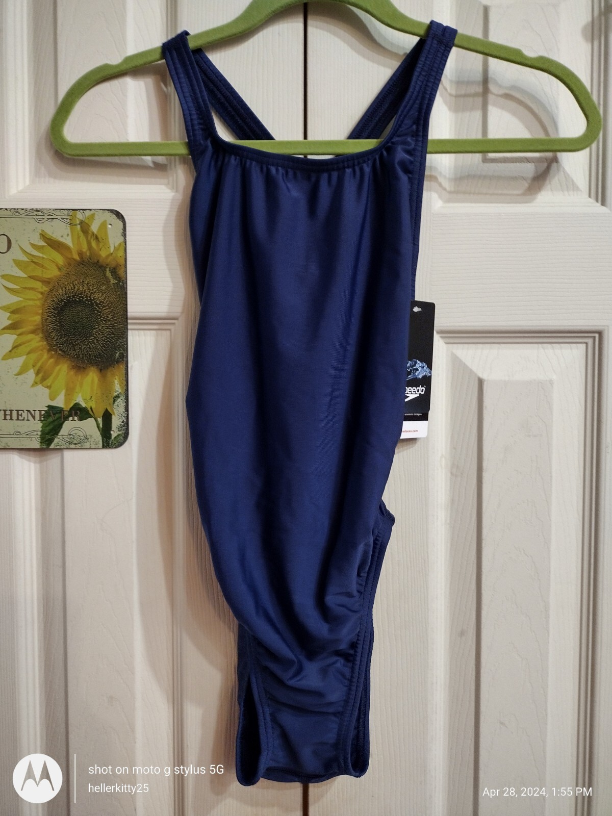 Speedo Women’s Pro LT Super Pro Swimsuit, Nautical Navy Size 8 /34 Competition