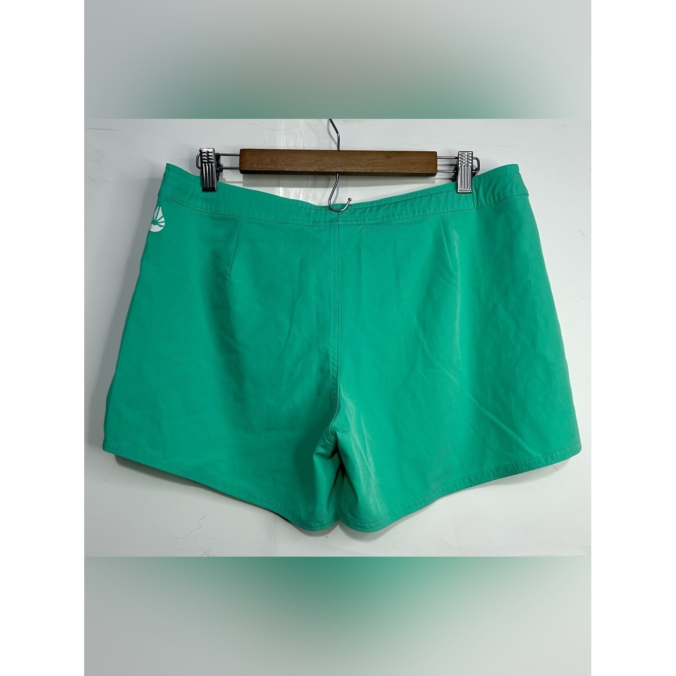 O’Rageous Teal Swim Trunk Shorts Girls Juniors Large