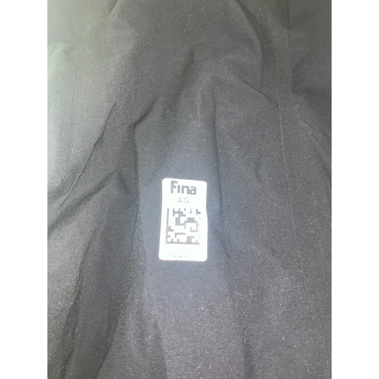 Speedo Fastskin LZR Racer Elite 2 Womens Size 26 Black Kneeskin Swimsuit 7190722