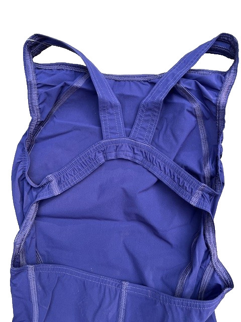 Speedo Fastskin SwimSuit Shortie Race Bodyskin FSPRO Female Youth 26″ Aqua Blue