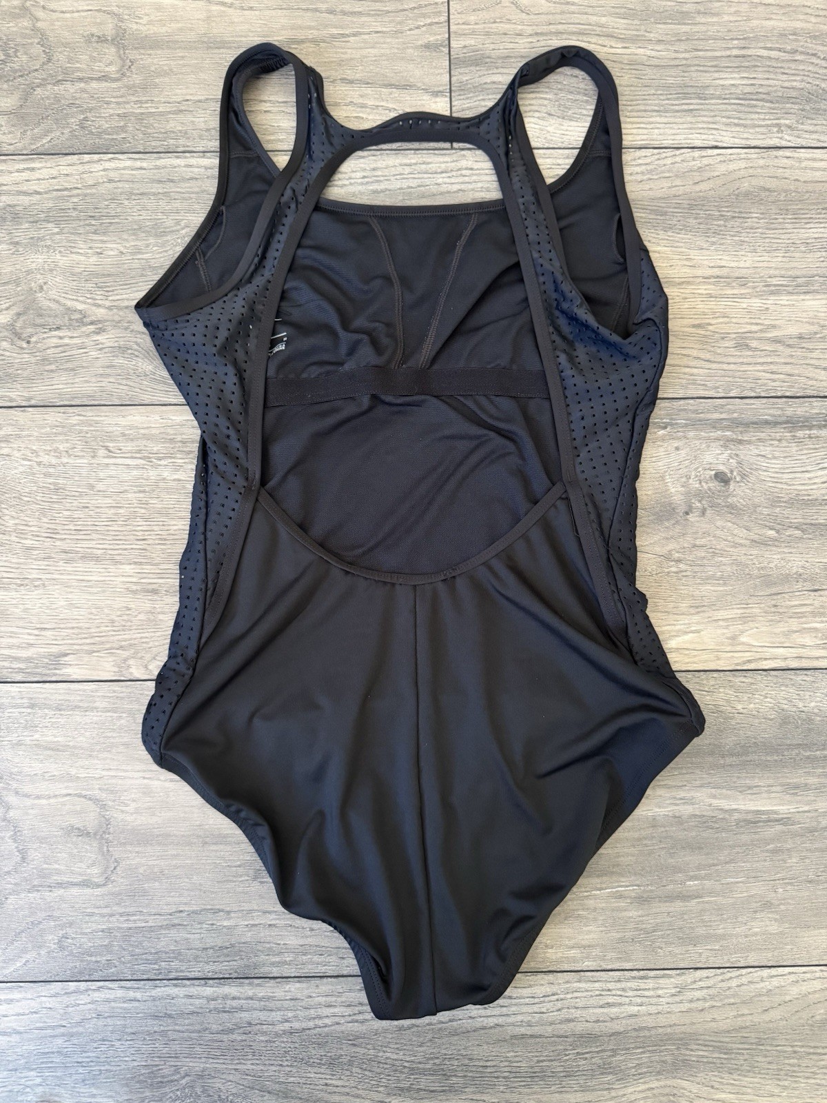 Nike One Piece Competitive Swimwear Swimsuit Swimming Black Size M