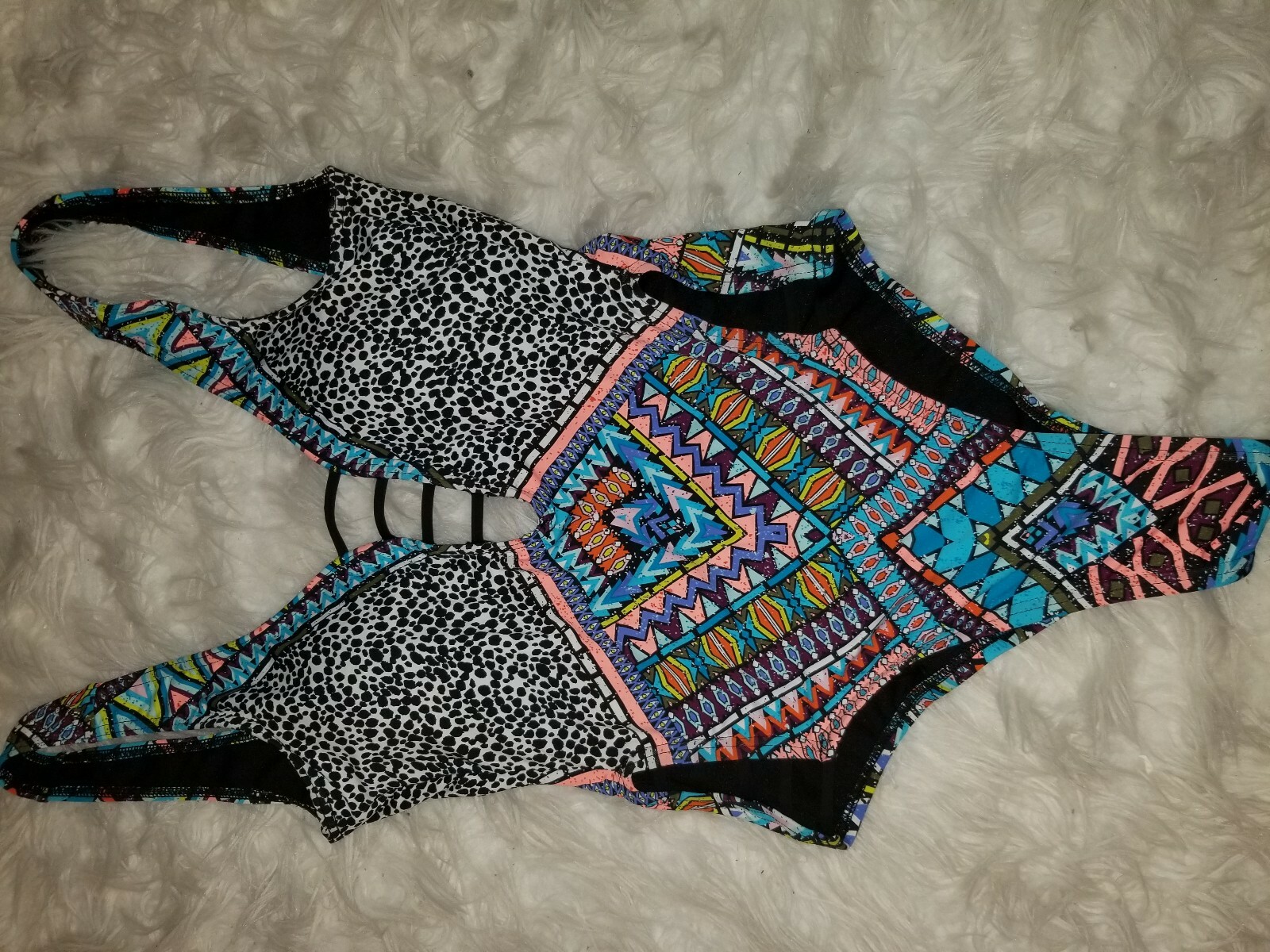 Bar III one piece bathing suit