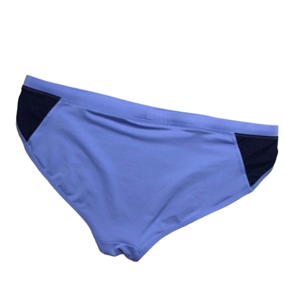 Athleta Cross Train Bikini Bottom Internal Drawcord at The Waist Beach Vacation