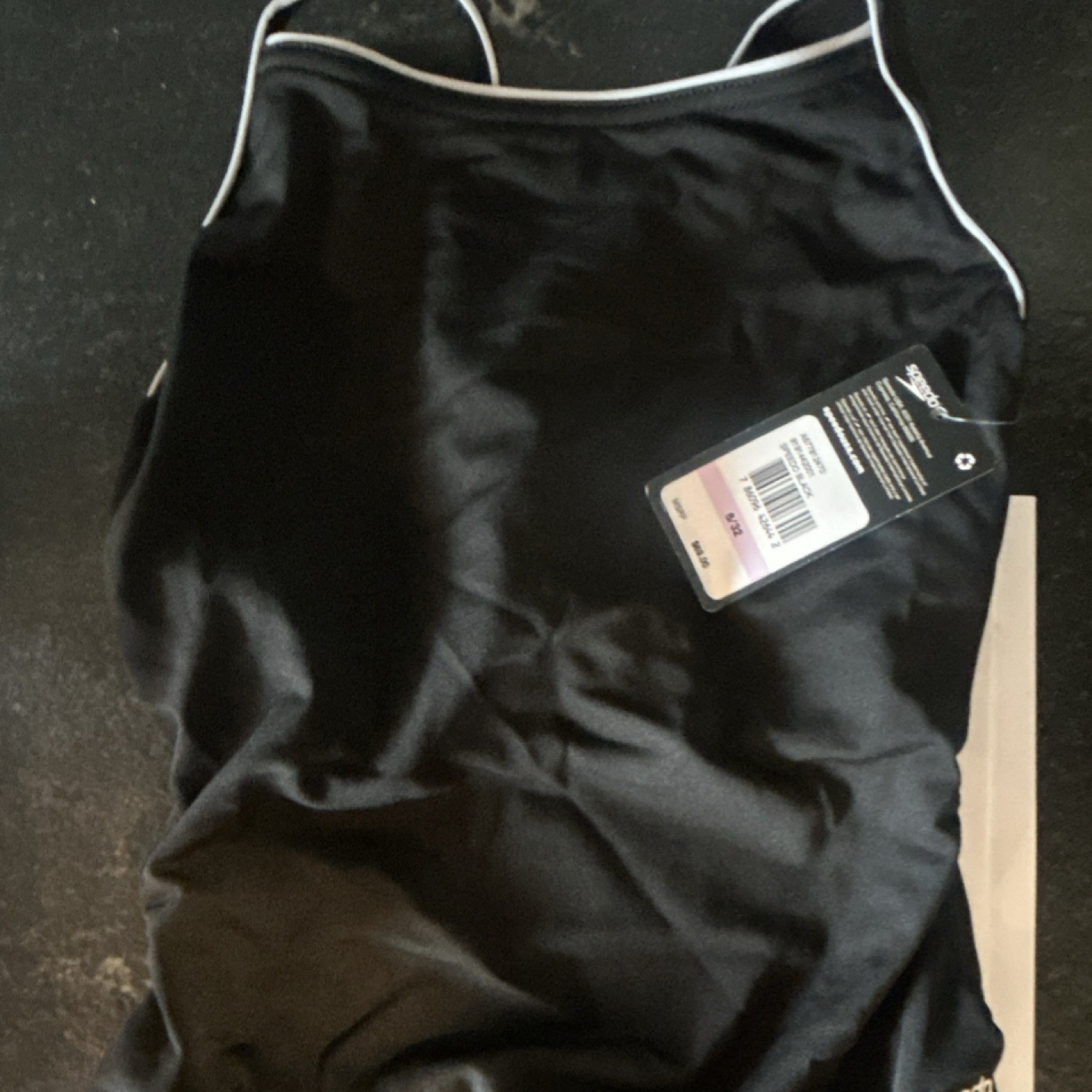 Speedo Endurance+ Women’s Competitive One Piece Skimpy Thin Strap Swimwear 6/32