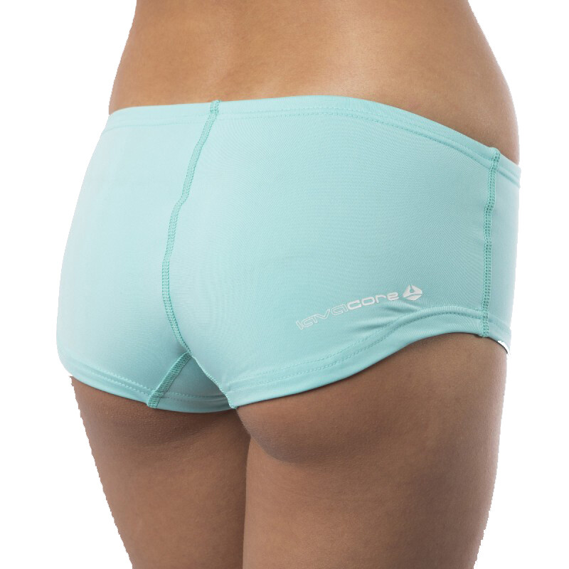Lavacore LavaSkin Ladies Board Shorts Swimwear Swimsuit Green 873.1139