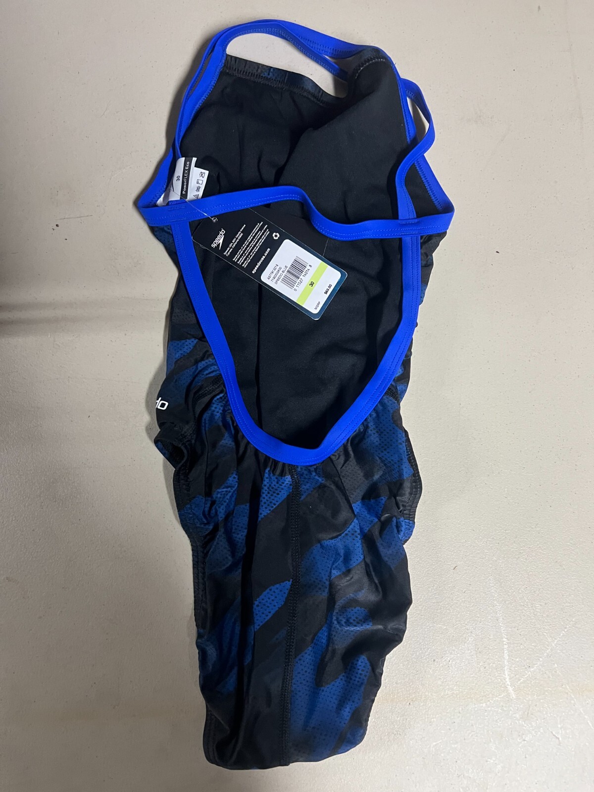 Speedo Women’s Natural Wonder Crossback Swimsuit – 2022 – Blue 400 – 30