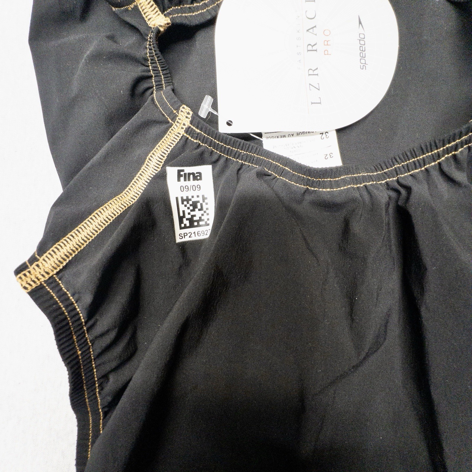 NWT Speedo Fastskin LZR Racer Pro Suit Womens 32 Swimming Competition