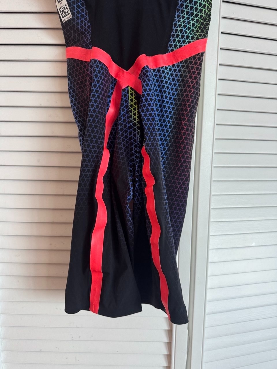 Adidas Women’s Adizero XVIII Freestyle Closed Back Tech Suit Black/Pink Size 24