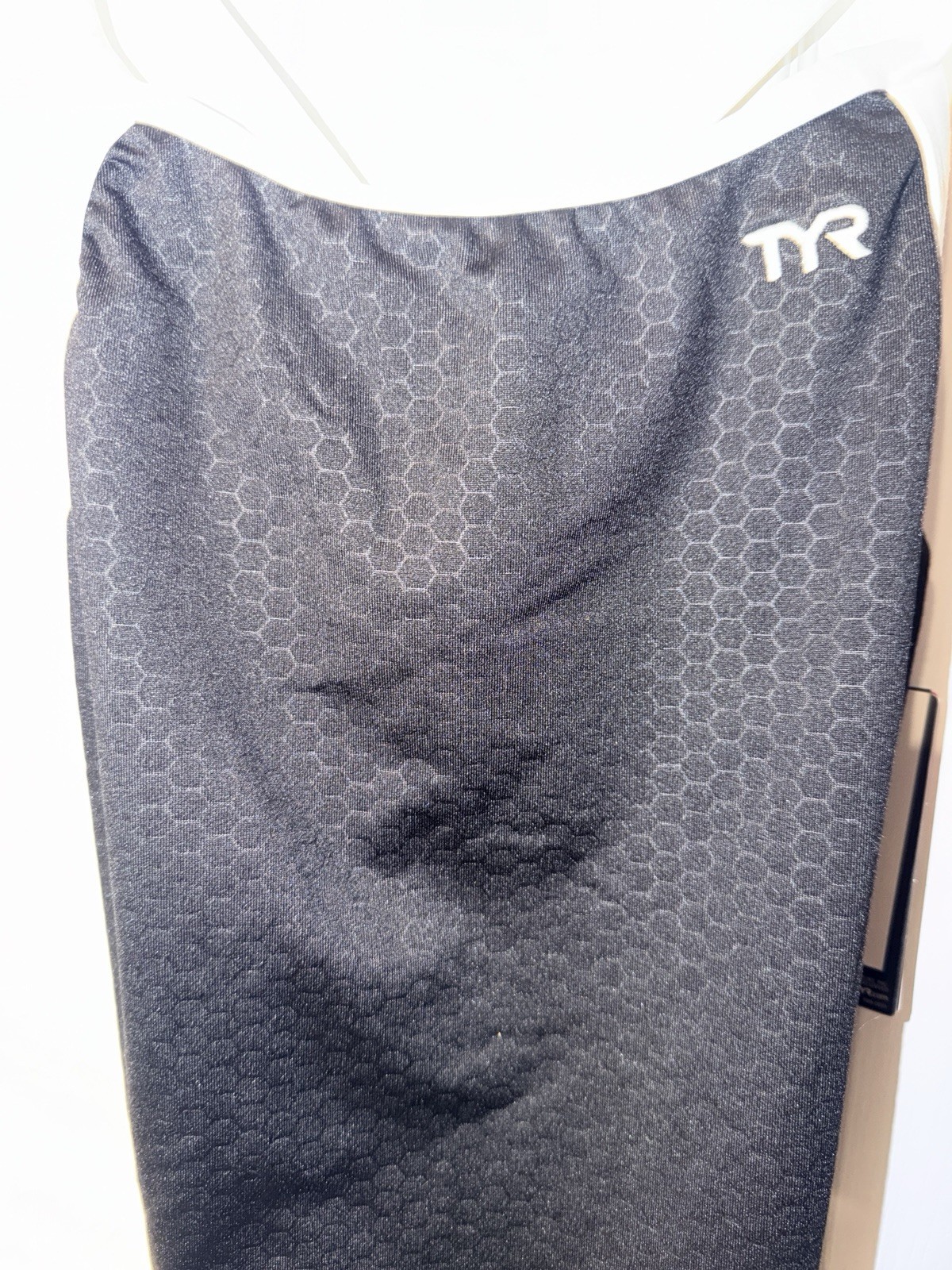 TYR Hexa Diamondfit One Piece Swimsuit Womens Sz M 32 Performance Training New