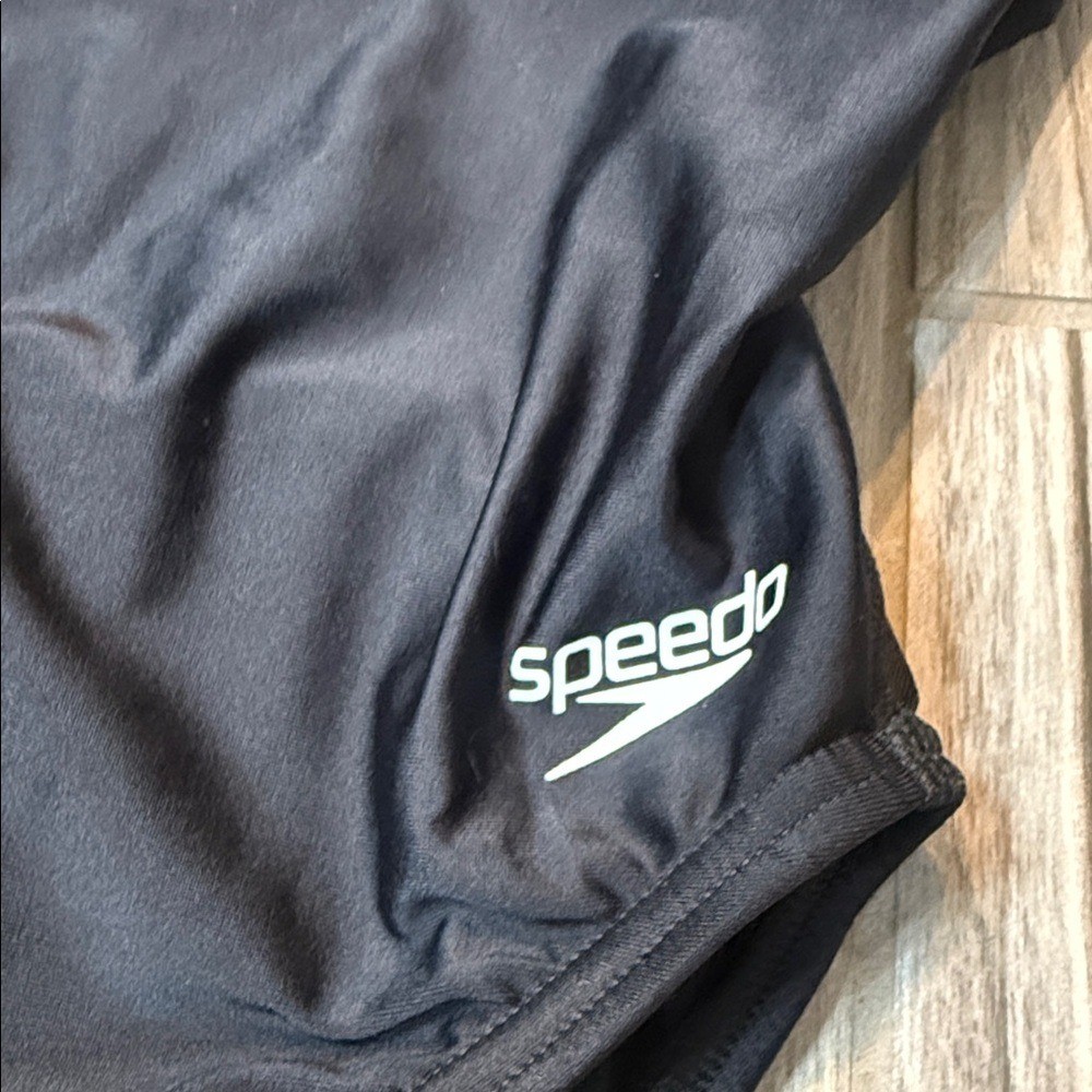 Speedo Womens ProLT Super Pro Swimsuit One Piece Solid Adult Black SIZE 10 NEW