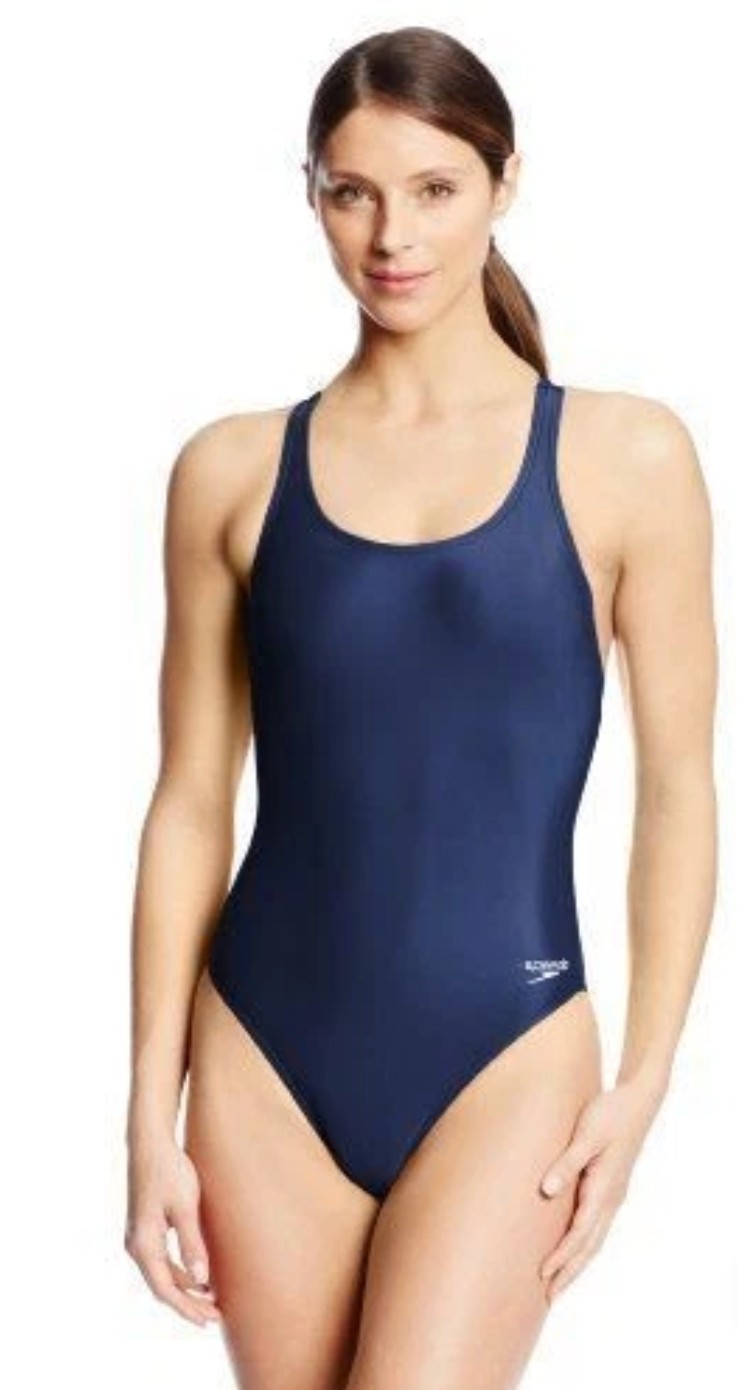 Speedo Women’s Pro LT Super Pro Swimsuit, Nautical Navy Size 30
