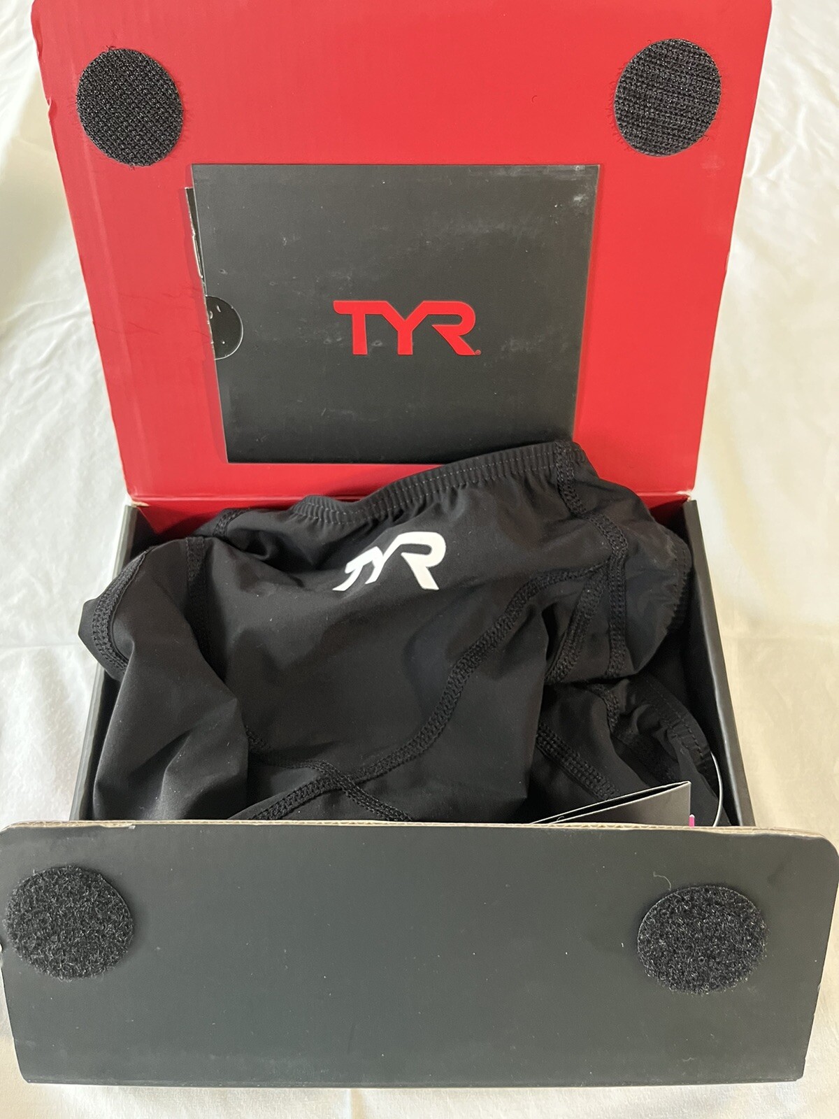 TYR Tracer Light Female Shortjohn Size 26L, Color Black