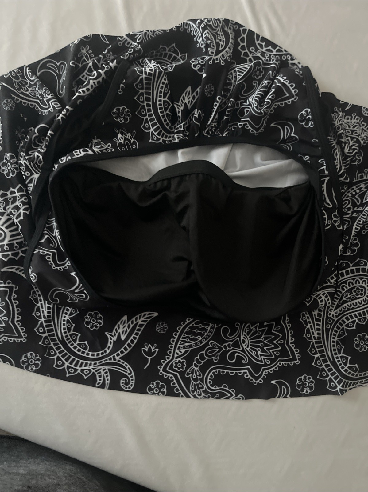 Women’s Plus Size 2XL Swim Top w/Catherine’s swim shorts loose fit Plus size 1X