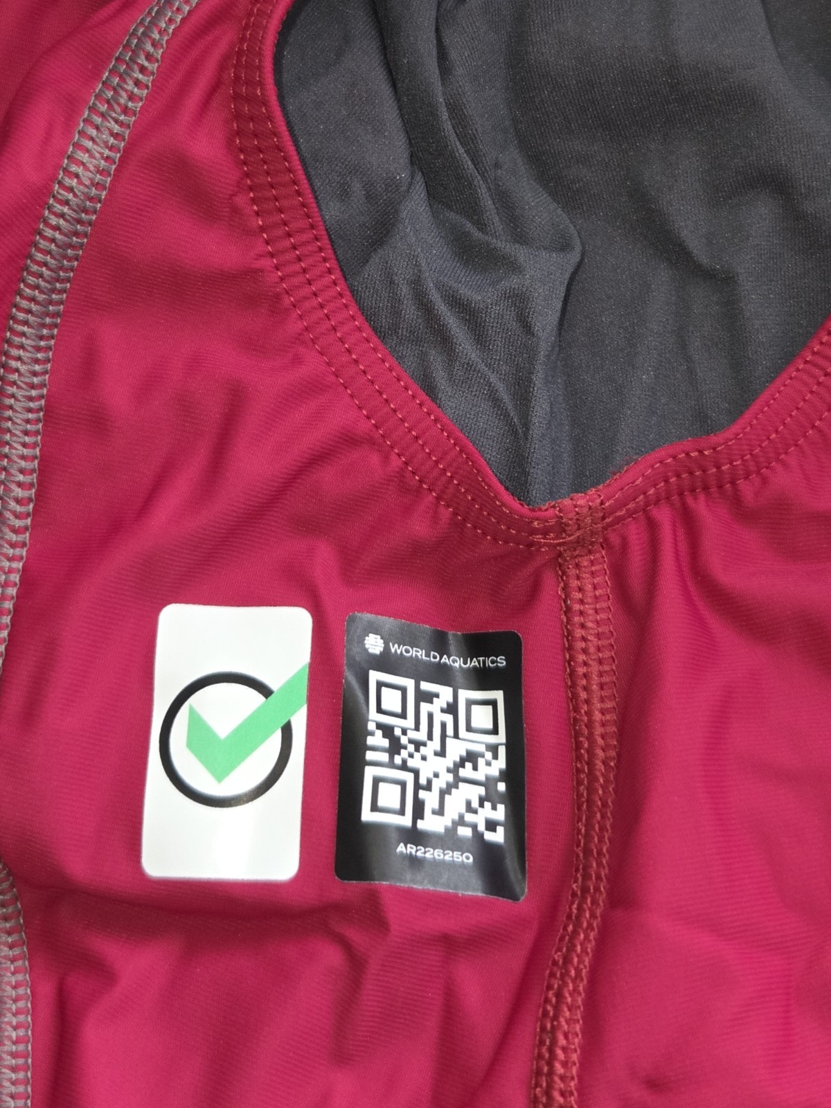 Arena Women’s Powerskin ST Next OB Size 24 (Deep Red) – New with Tags