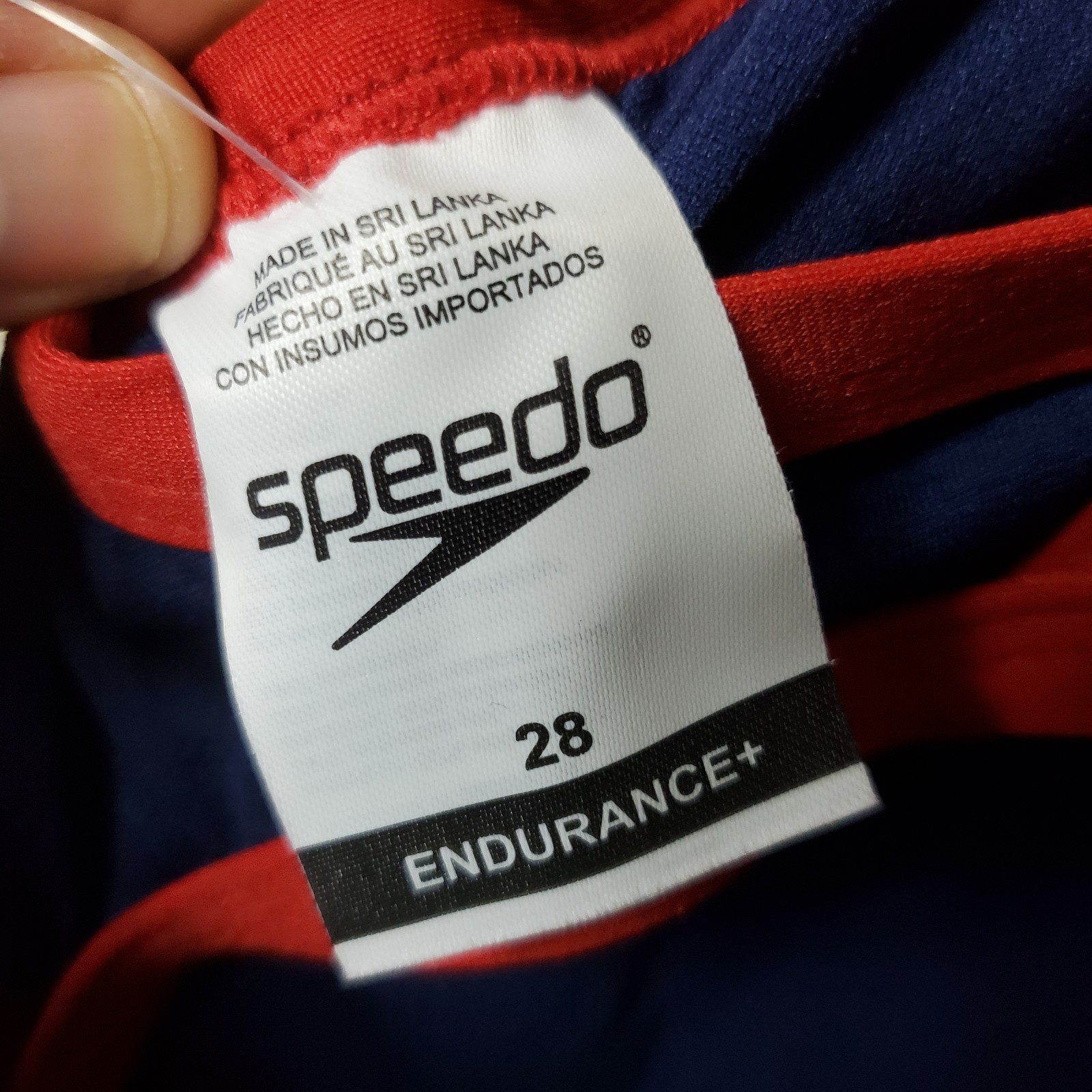 Junior’s Speedo Swimsuit One Piece Endurance+ Flyback Size 28 NWT Reg $75.00