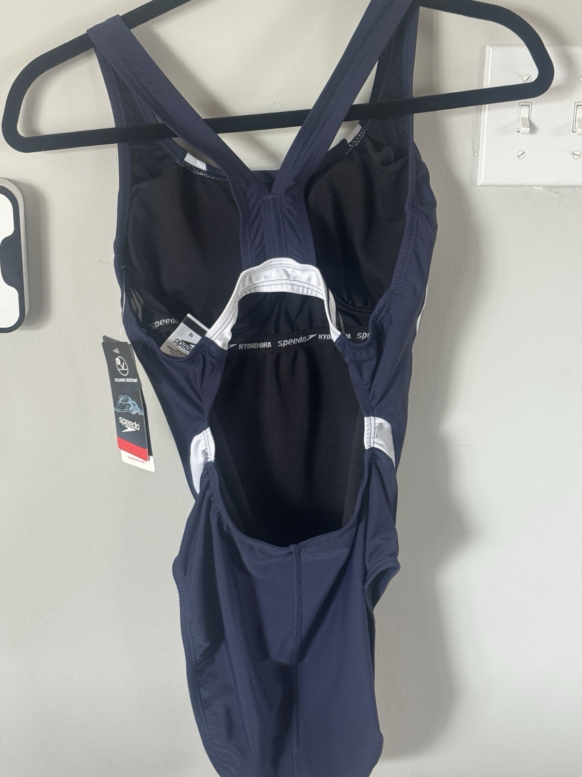 Speedo Women’s Swimsuit One Piece Creora Highclo Quantum Splice High Cut Solid