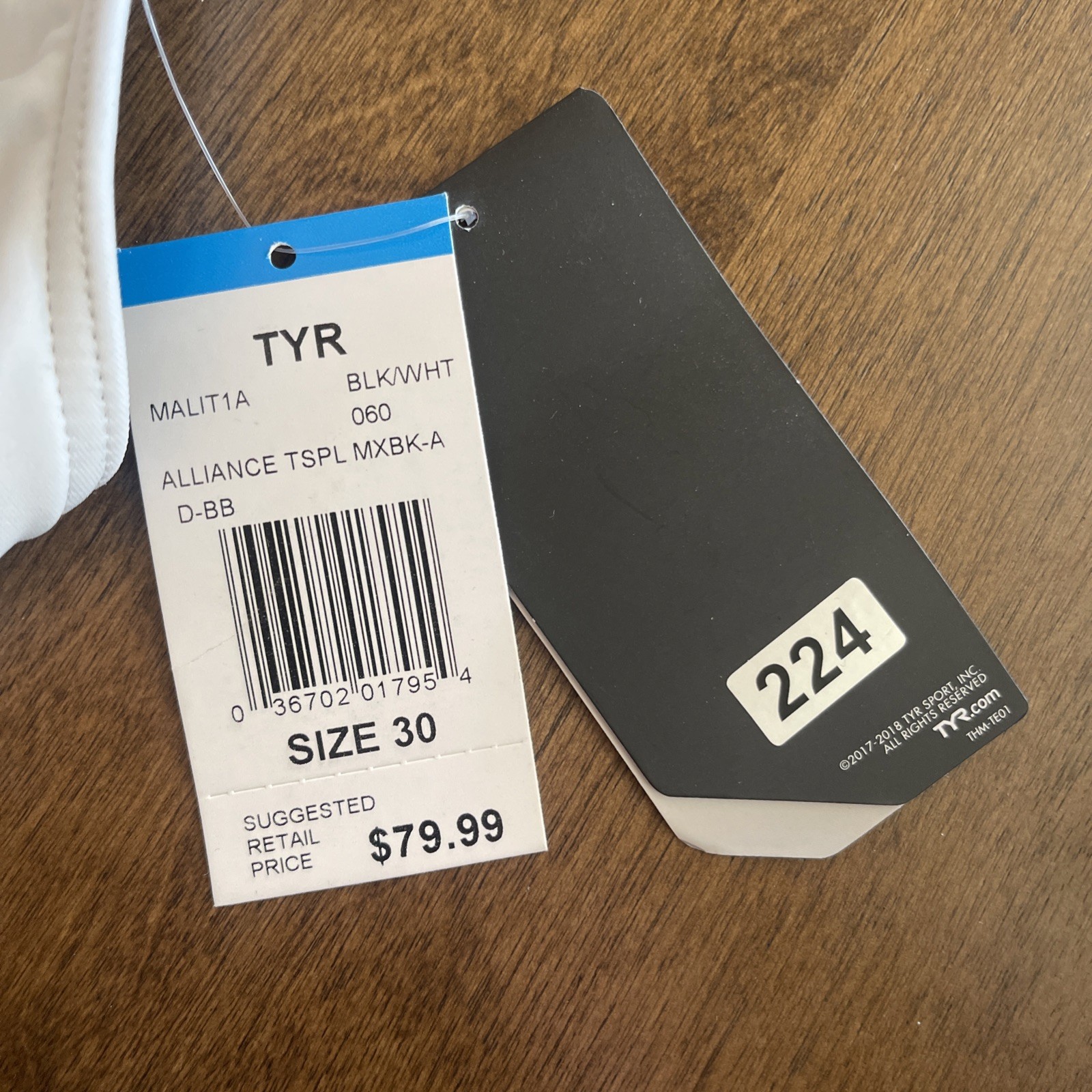 TYR Women’s Alliance T-Splice Maxback Swimsuit – 2023