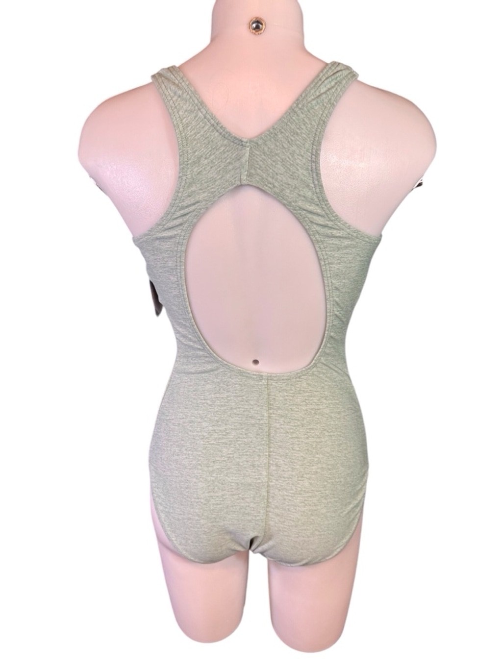 Women’s TYR Swimsuit Size 12 Green White