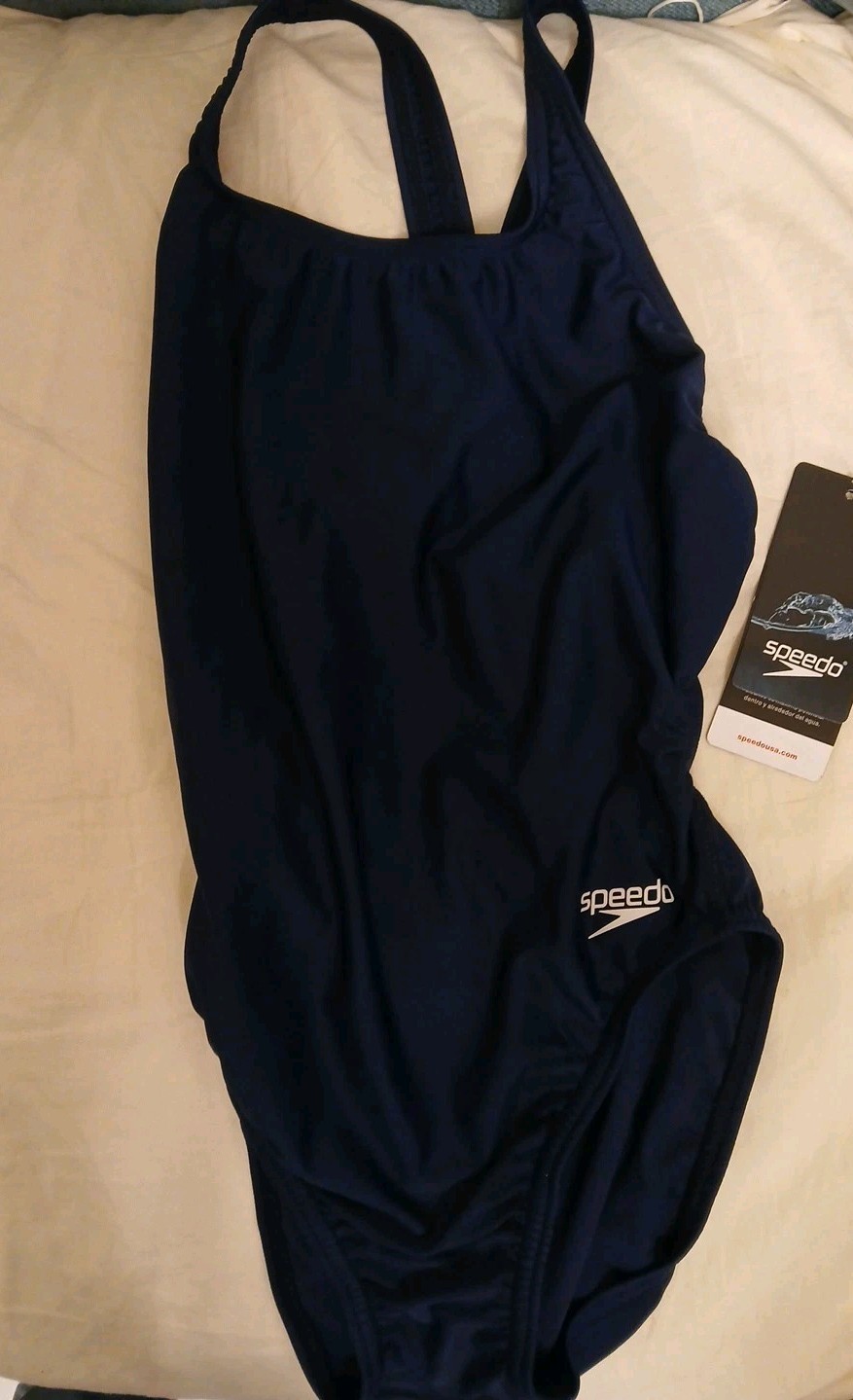 Speedo Women’s Pro LT Super Pro Swimsuit, Nautical Navy Size 30