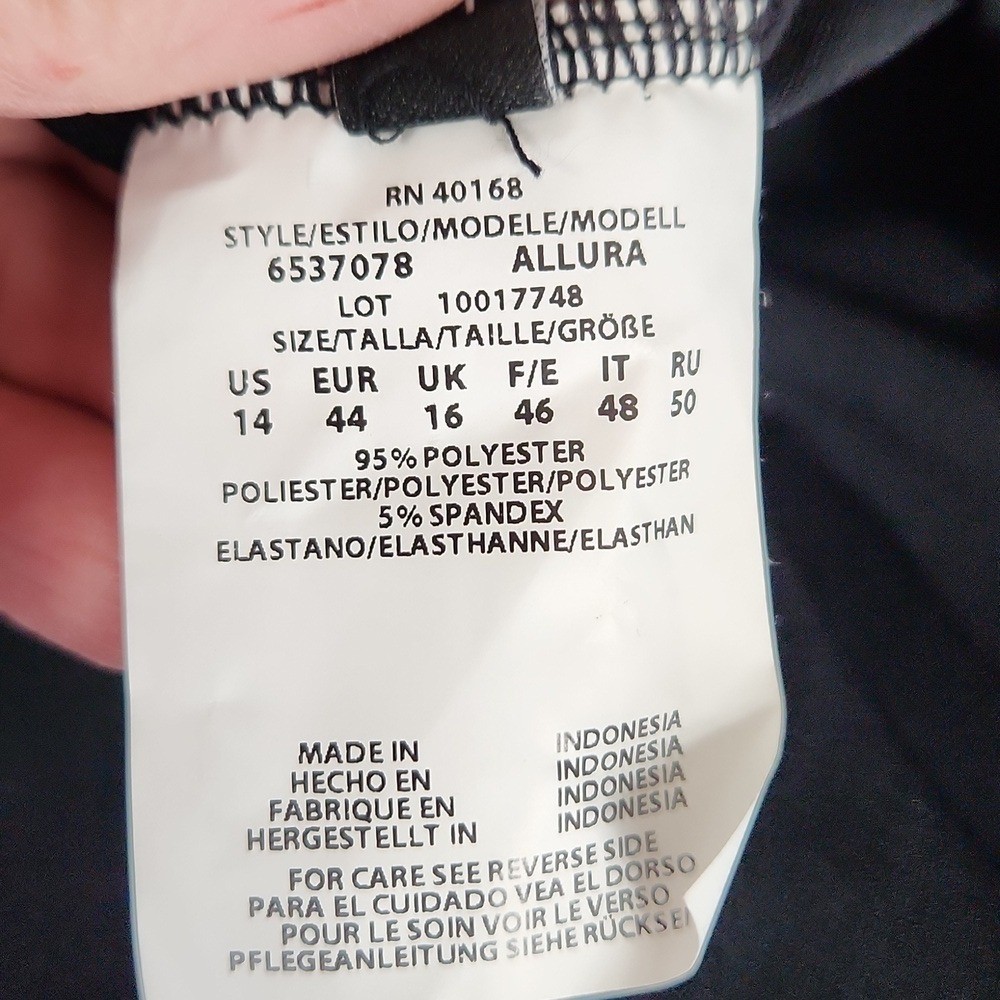 Miraclesuit Rock Solid Allura Underwire Tankini Swim Top