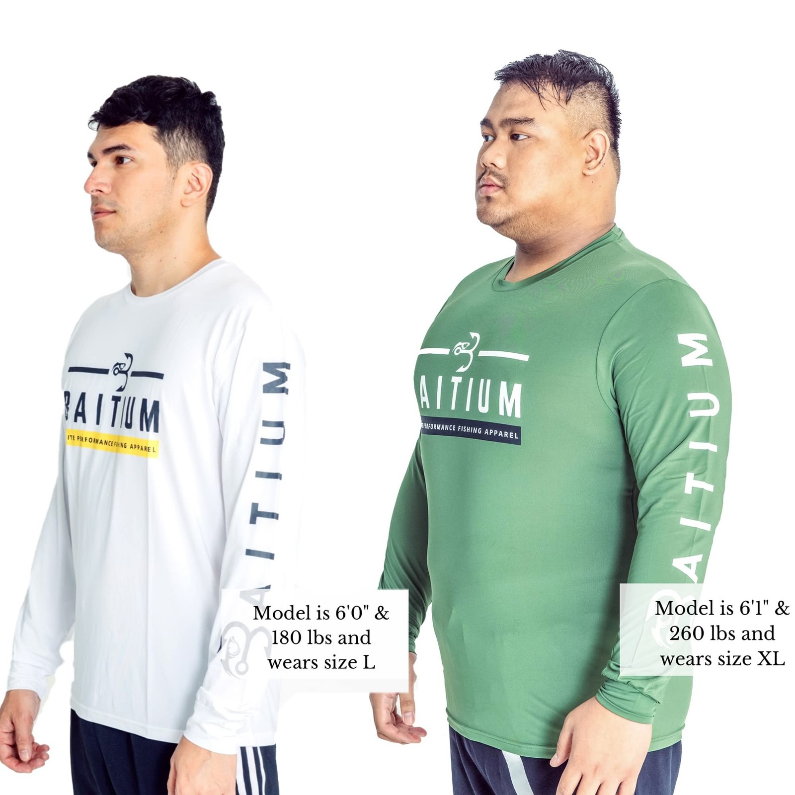 Fishing Shirts for Men, Mens Fishing Shirts Long Sleeve, UPF 50 Quick Dry, Ra…