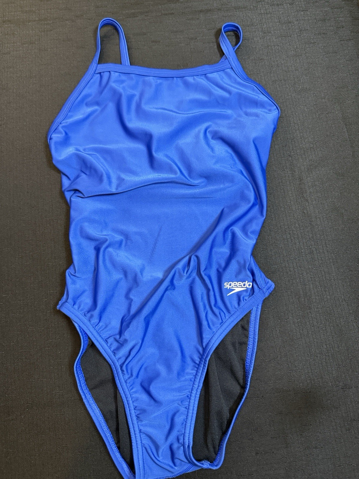 Speedo Team Royal Blue One Piece Women’s Sport Swimsuit Size 8/34