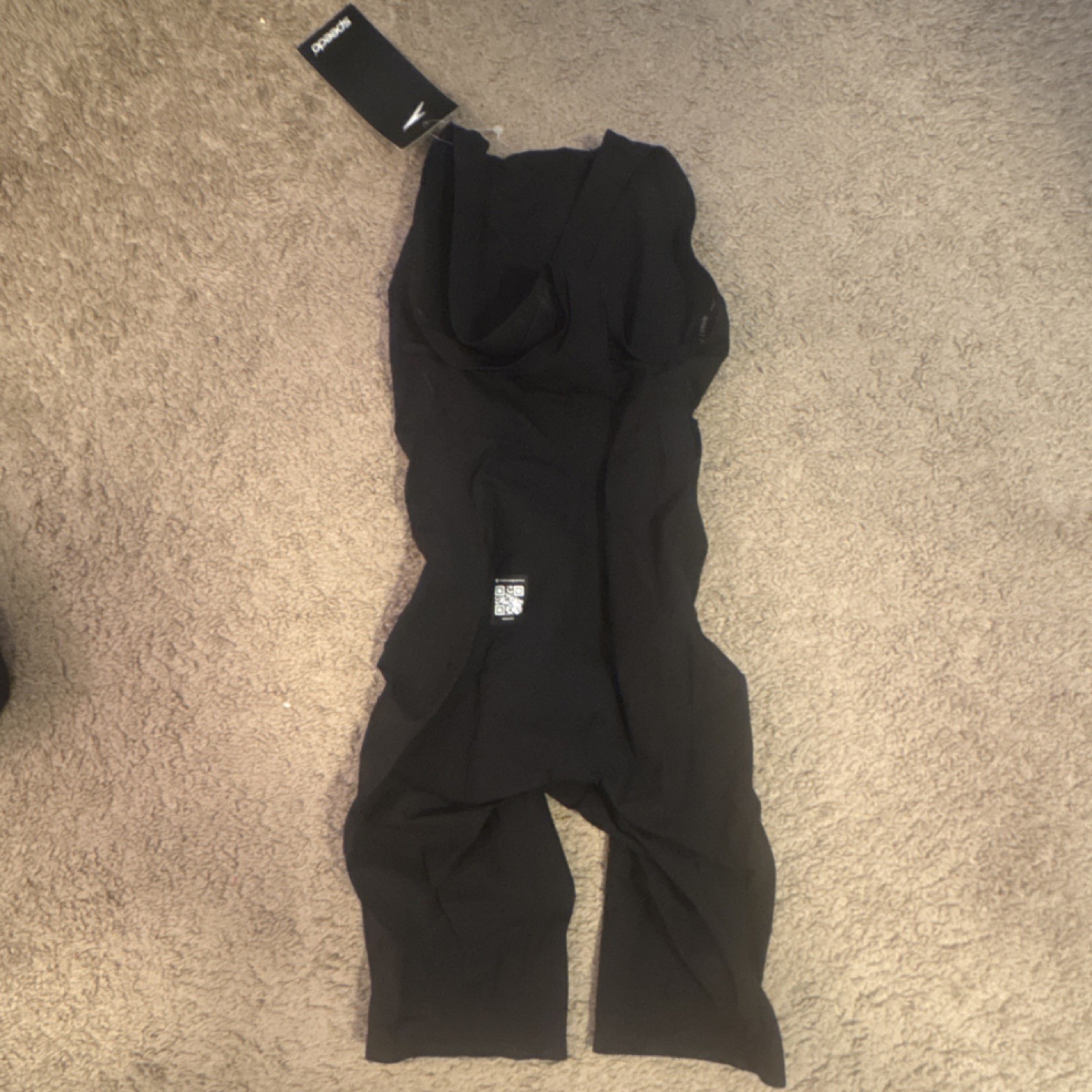 Speedo Valor 2.0 Closedback Kneeskin Black Size 23 (BRAND NEW with tag and box)