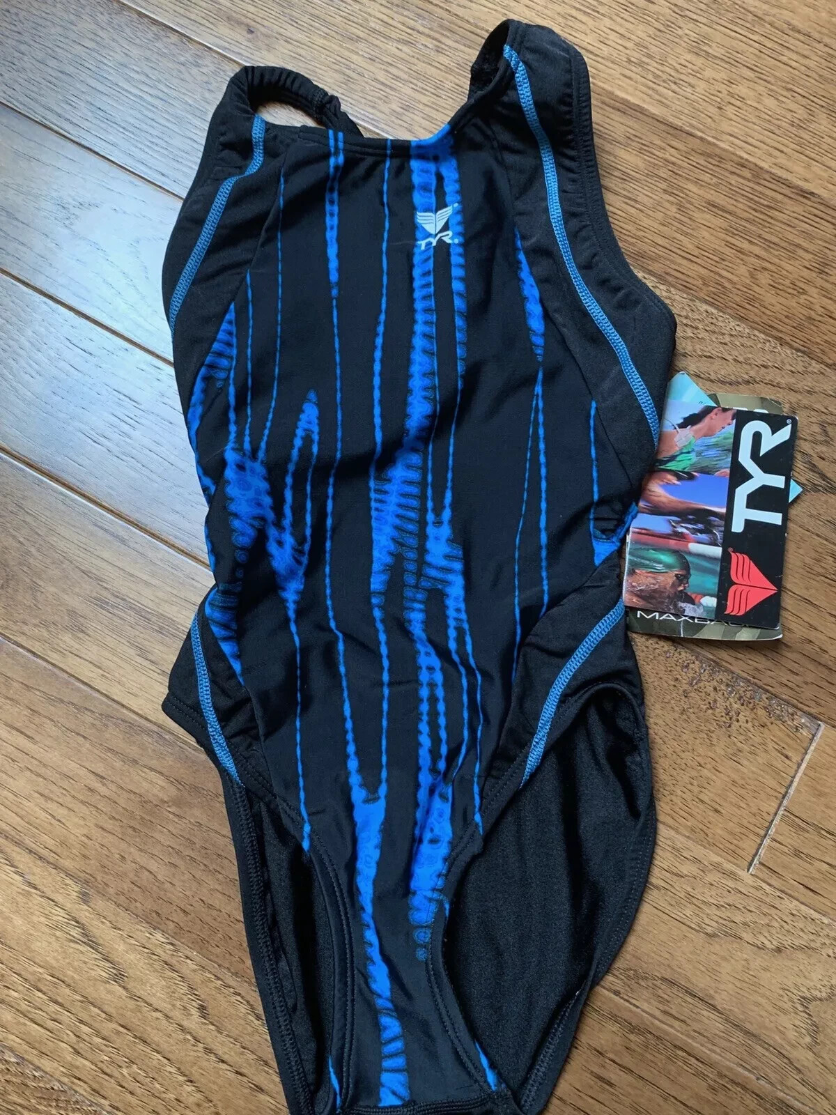 TYR Jetstream Maxback Swim suit Girl’s 24 NEW with Tags $59