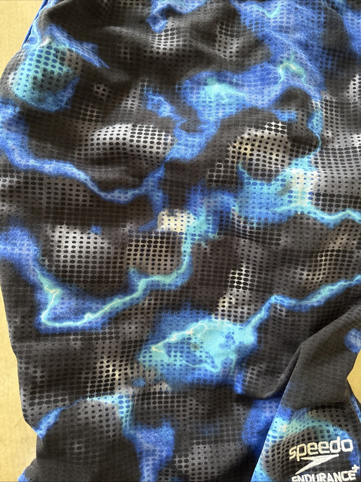 Speedo Women’s Size 28 Endurance Swimsuit One Piece Training Racing Blue – EUC