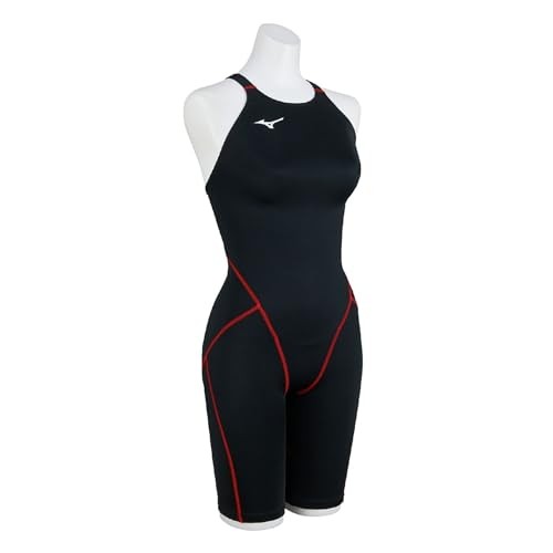 [Mizuno] Swim Competitive Swimsuit GX/SONIC STREAM Half Suit Lace Open Back 130