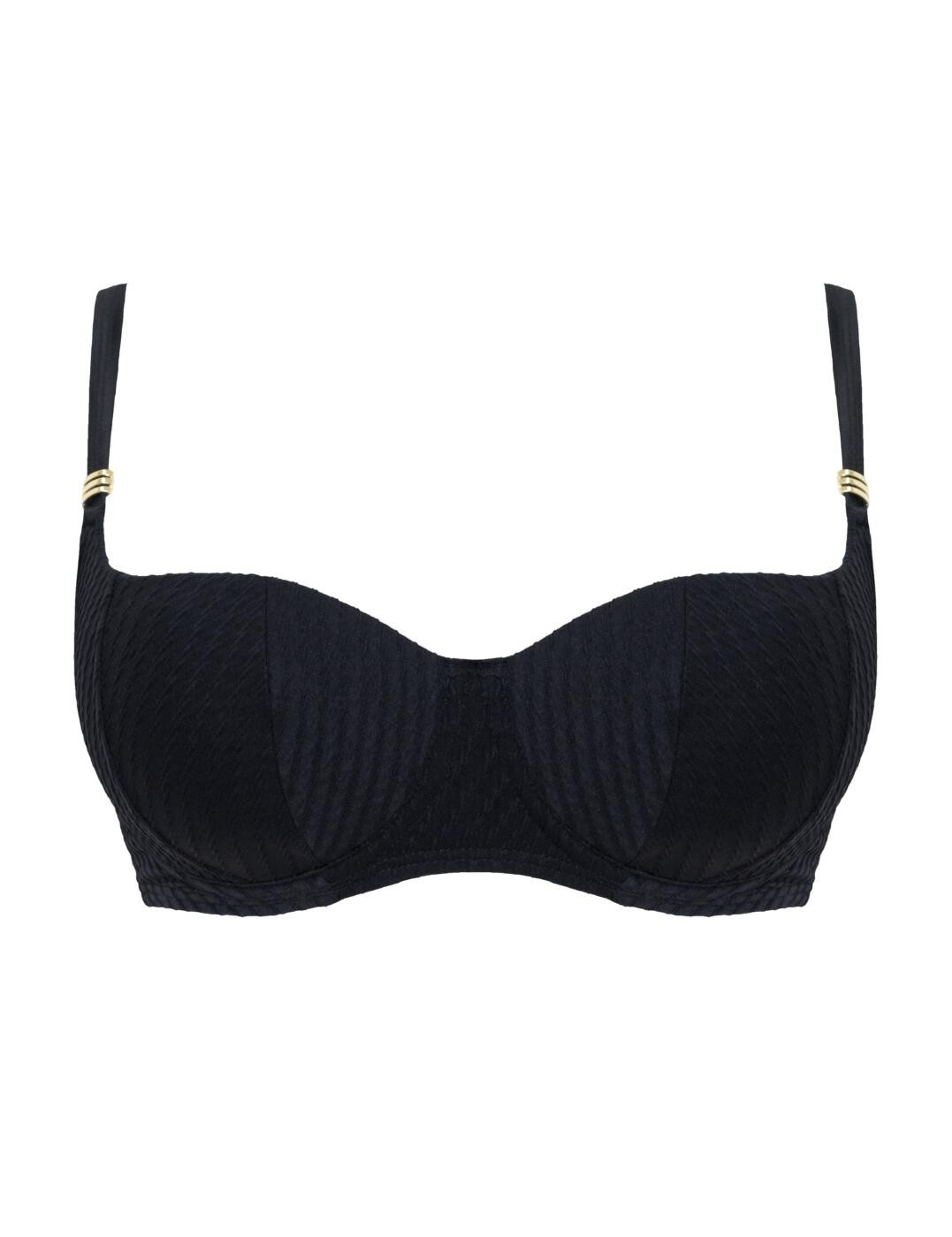 Curvy Kate Jet Set Bikini Top Balcony Padded Supportive Womens Swimwear CS034300