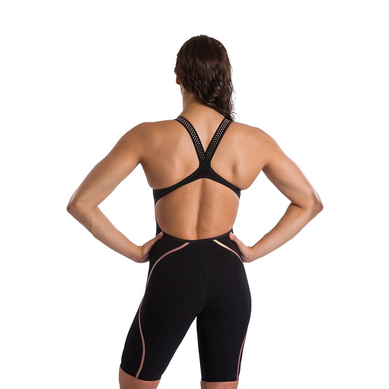 Speedo LZR Intent Open Back Kneeskin- Size 20