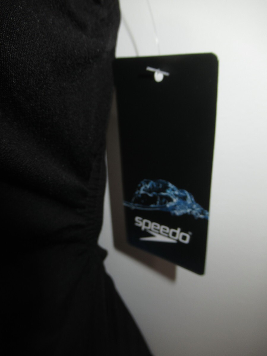 Speedo FL Endurance Supro A Team Black Competitive Swimsuit 10/36 New