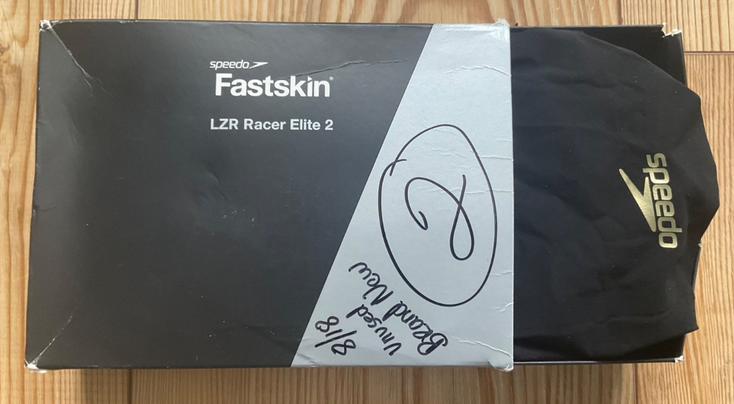 NIB Speedo Fastskin LZR Racer Elite 2 Competitive Swim Swimsuit Women EU 26 US 2