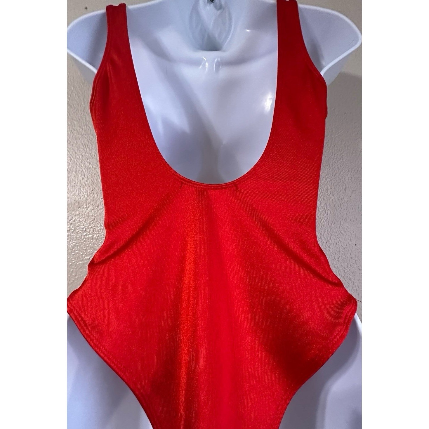 Ladies speedo, bathing suit size small! Baywatch Red – summertime