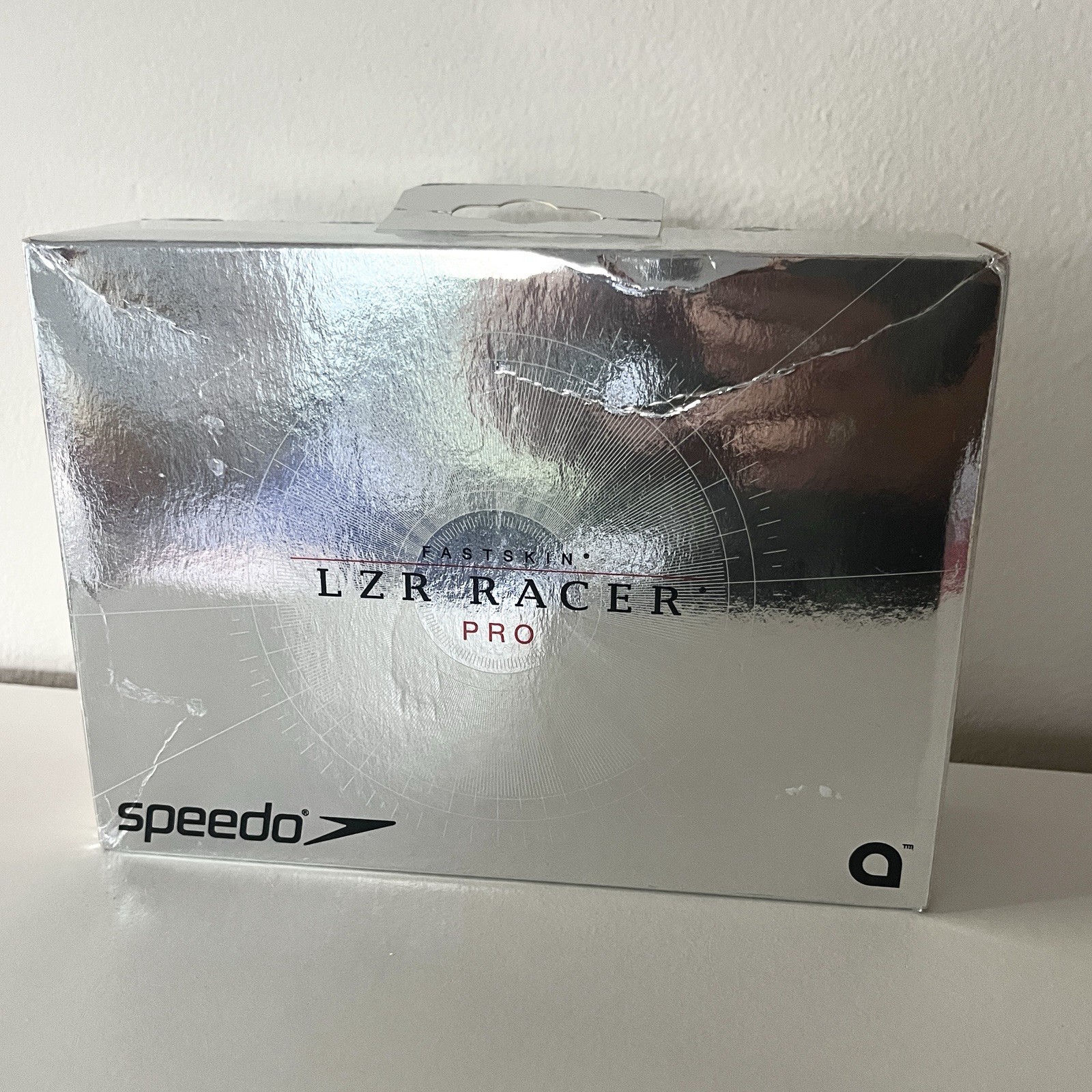 New Speedo Women’s Fastskin LZR Recordbreaker Kneeskin Open Back Sz 23