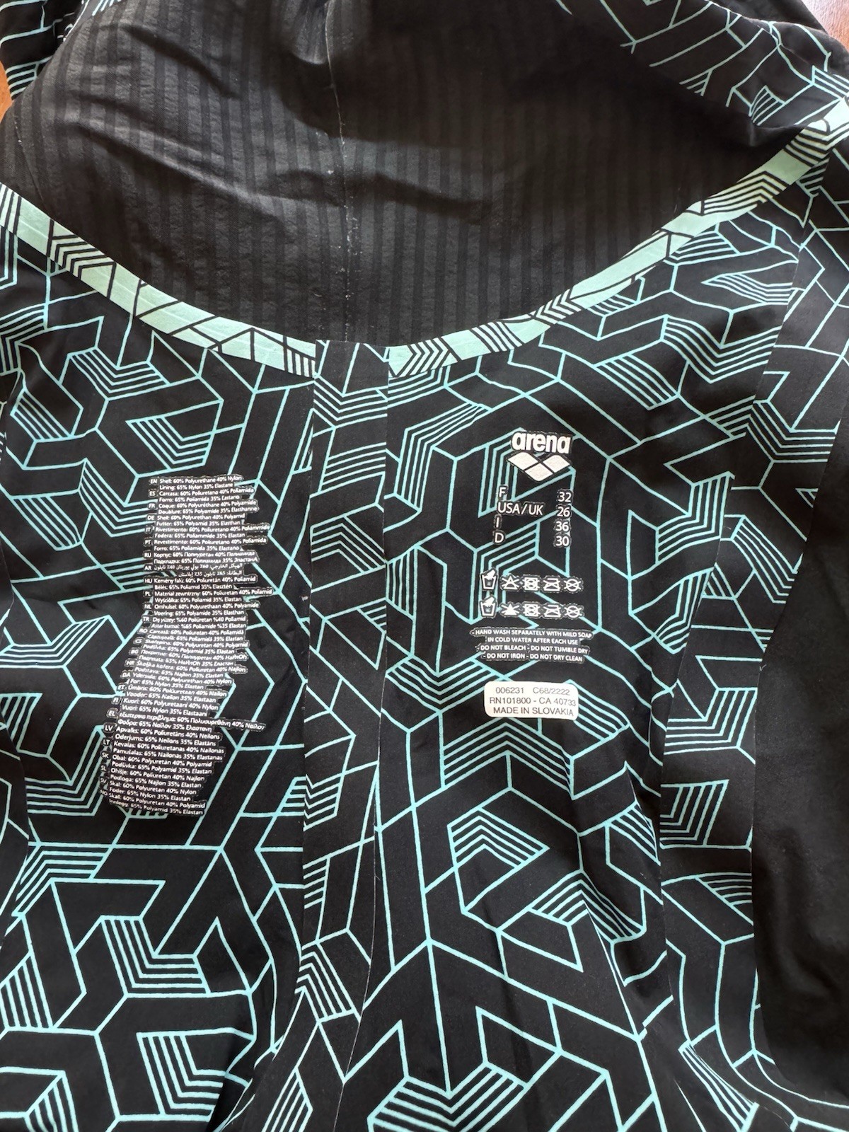Arena Powerskin Primo Swimsuit Size 26
