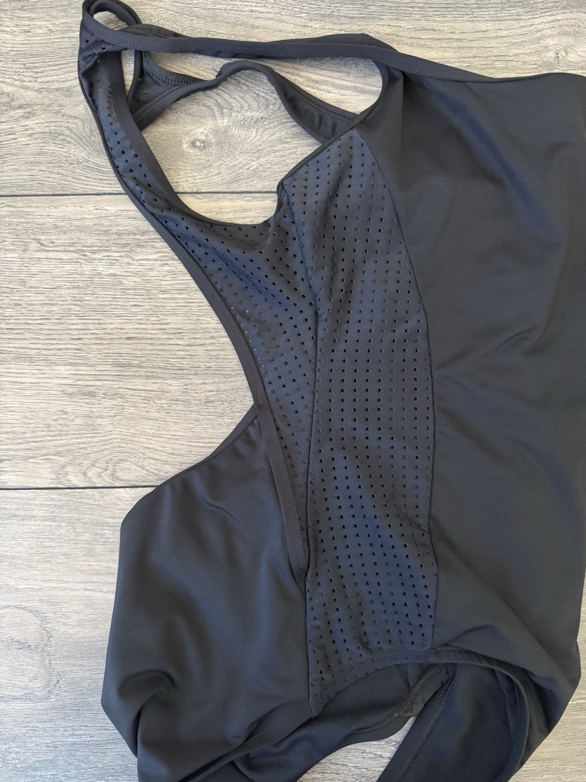 Nike One Piece Competitive Swimwear Swimsuit Swimming Black Size M