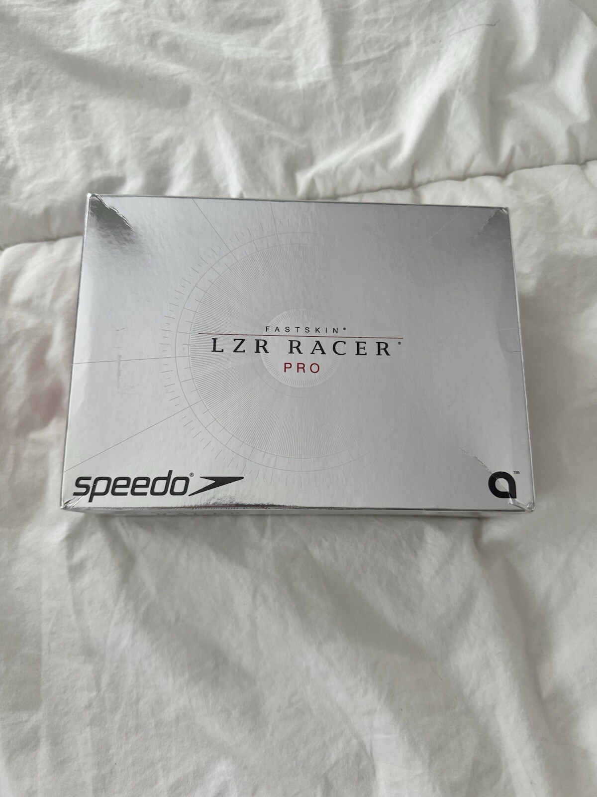 Speedo Fastskin LZR Racer Pro Record Breaker Kneeskin Size 23 Black Open Back