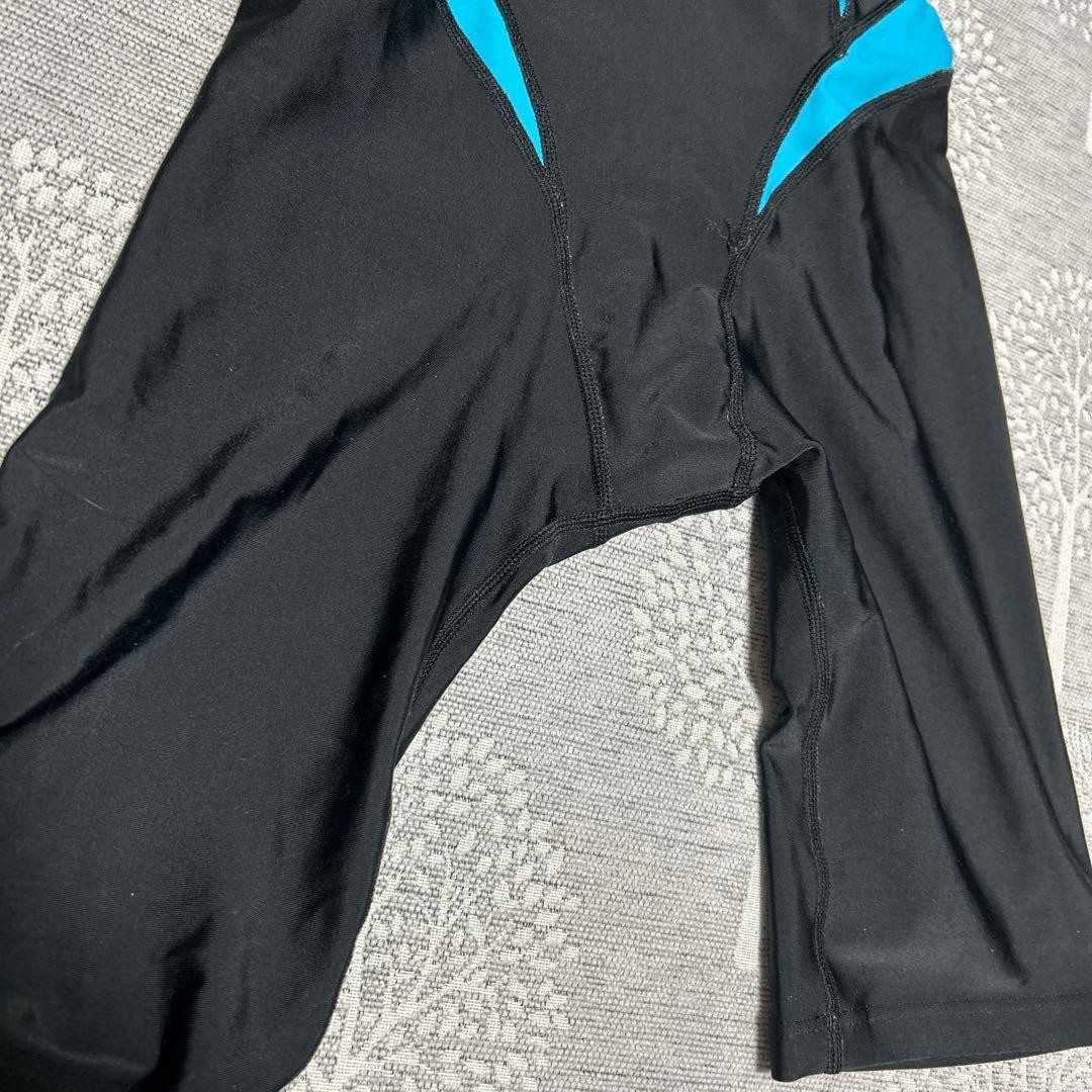 Jaked Sports Swimsuit Black/Blue