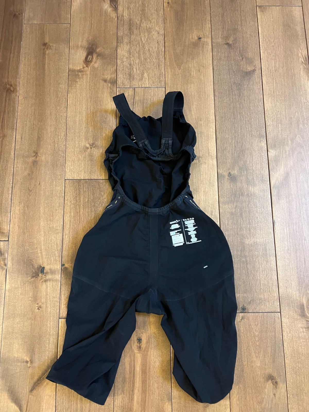 Speedo Women’s LZR Racer Elite 2 Fastskin TechSuit SZ24 Kneeskin Open Back Black