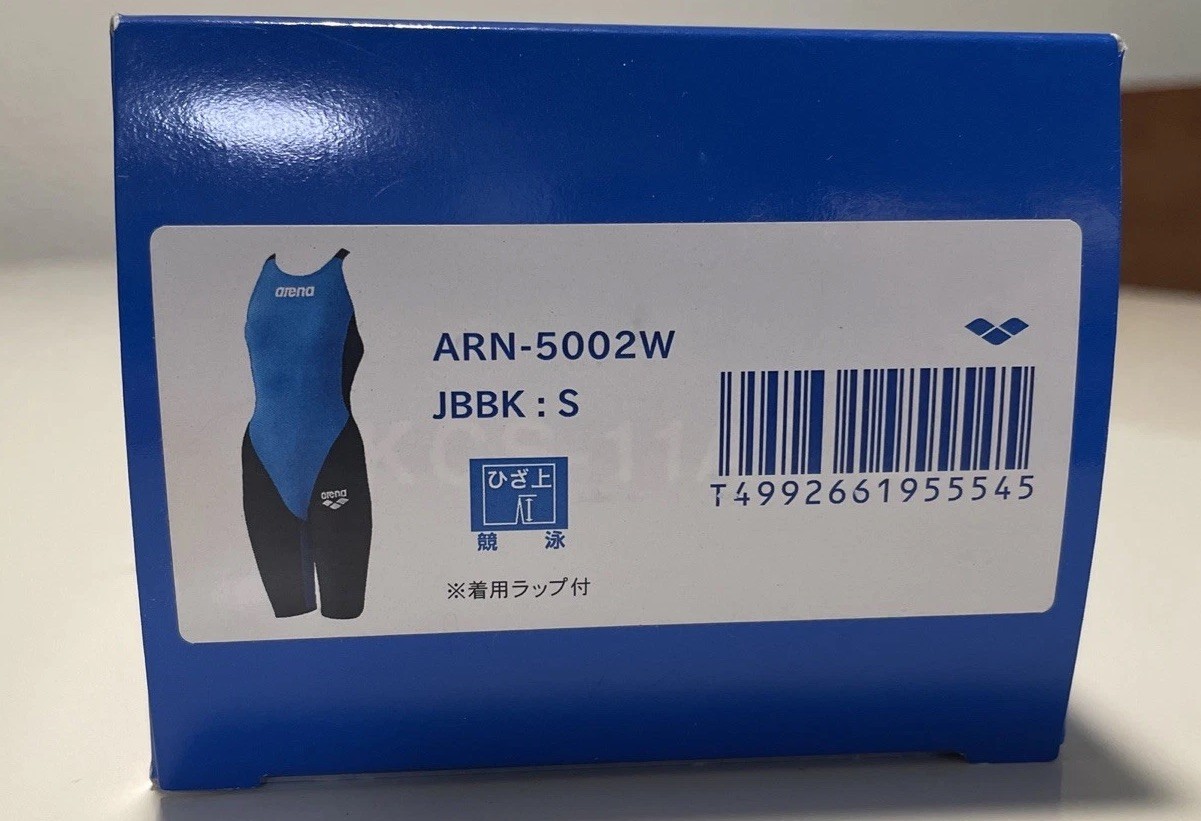 Aquaforce D-Flex Arena Women’s Open Back Kneeskin Blue and Black Size S(7)